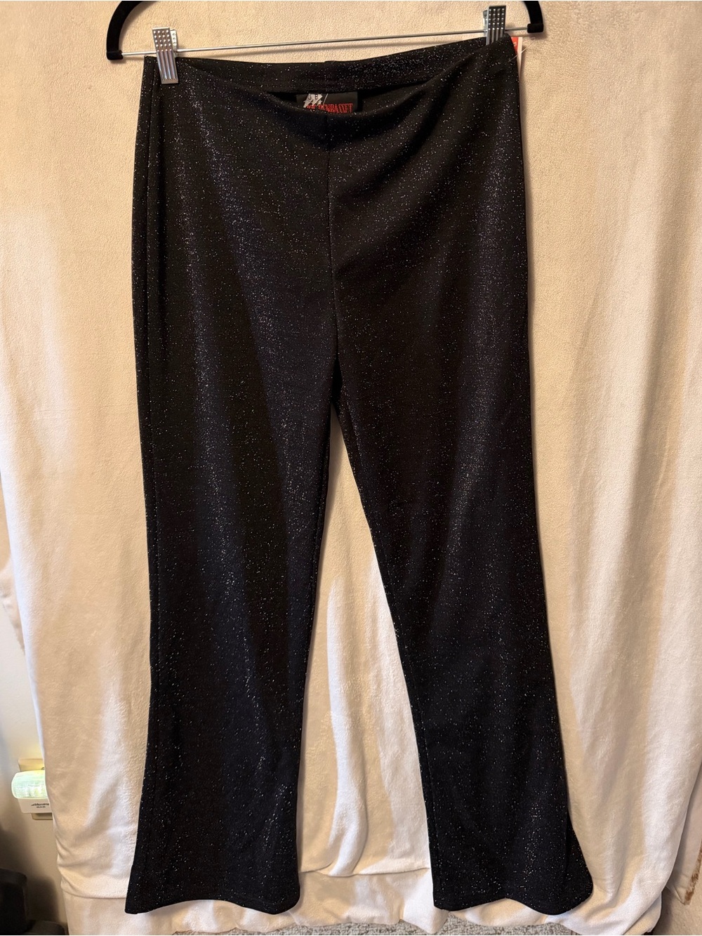 Vintage Joe Benbasset Black Sparkle Top